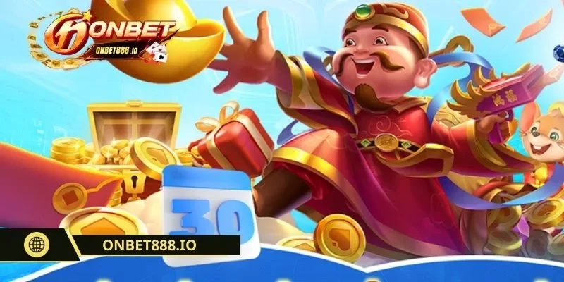 Trở Lại Onbet - Ưu Đãi Vô Vàn Ngập Tràn Thưởng Lớn 3 Đua top ngay khi trở lại Onbet