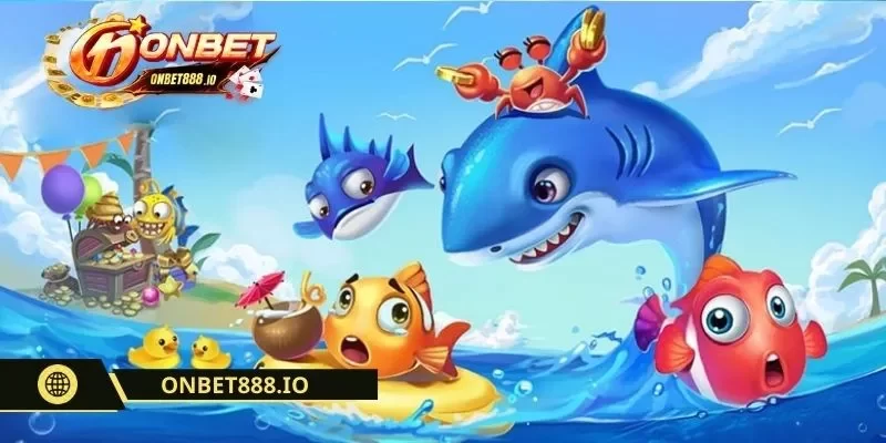 JDB Bắn Cá ONBET – Cuộc Săn Đại Dương Cho Người Mê Hành Động 1 Khám phá tại sao JDB bắn cá tại ONBET lại hoàn hảo đến vậy