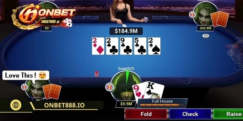 Luật chơi Poker 2 Luật chơi Poker thông qua các vòng đấu trong một ván bài