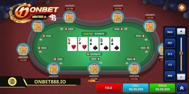 Luật chơi Poker 3 Luật chơi Poker trong vòng Turn
