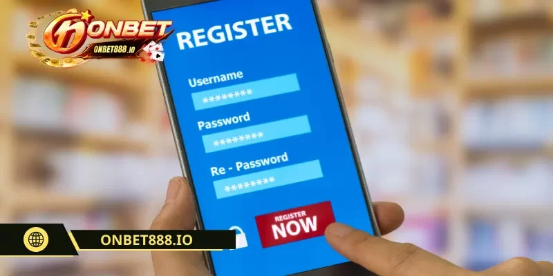 Đăng ký Onbet 3 Mỗi lần đăng ký ONBET chỉ được 1 tài khoản duy nhất