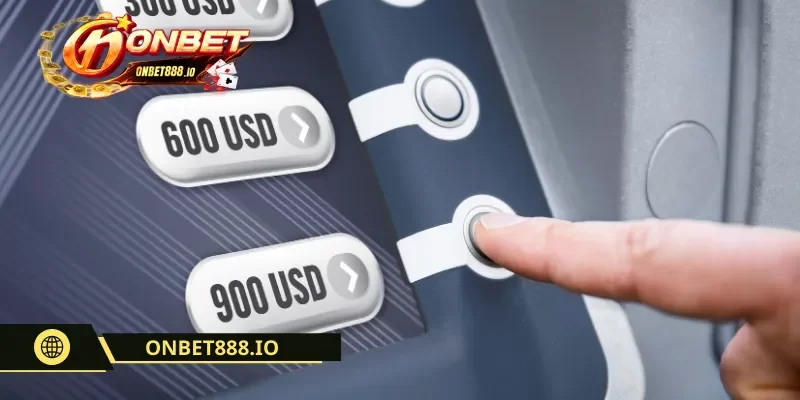 Rút tiền Onbet 3 Một số chú ý cần ghi nhớ khi thực hiện rút tiền ONBET