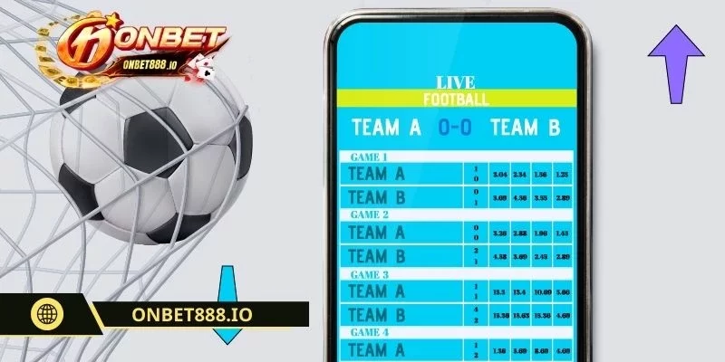 Sbo Sport ONBET - Nơi Bùng Cháy Niềm Đam Mê Cá Độ Thể Thao 4 Một vài loại kèo cược đáng thử nhất trên sảnh Sbo Sport ONBET