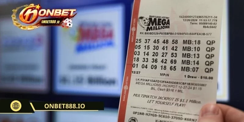 Xổ Số Mega - Thỏa Mãn Giấc Mơ Làm Giàu Của Hội Viên ONBET 3 Nên quan sát kỹ xác suất xuất hiện của các con lô