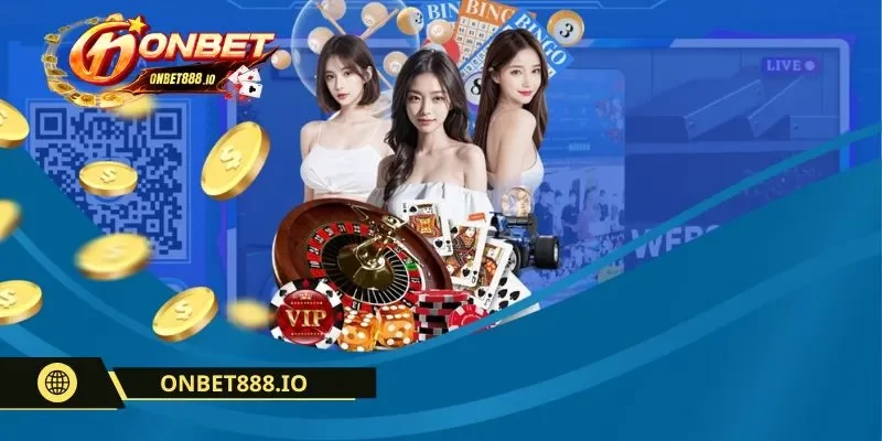 Trang chủ 27 Onbet mở ra một thư viện game cực kỳ ấn tượng