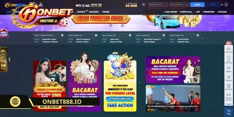Đăng nhập ONBET: Hướng Dẫn Nhanh Chóng Trong 30 Giây 1 Quyền lợi hấp dẫn khi tham gia ONBET