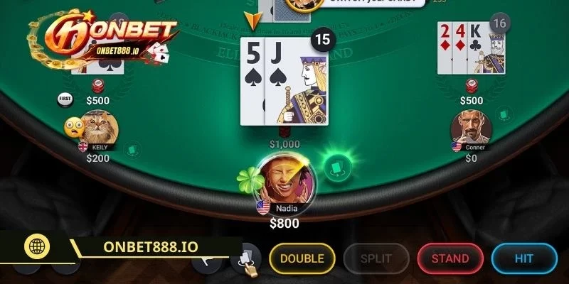 MG Casino ONBET - Trải Nghiệm Sòng Bài Đẳng Cấp Quốc Tế 3 Săn thưởng hấp dẫn cùng trò chơi Blackjack