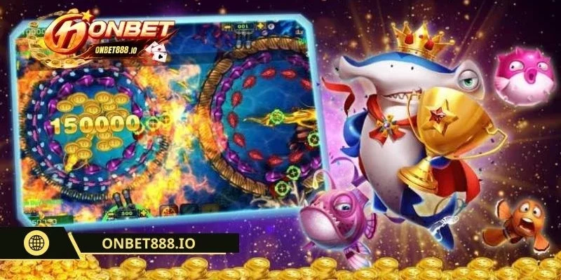 Jili Bắn Cá ONBET - Siêu Phẩm Đổi Thưởng Hot Nhất 2025 1 Tìm hiểu sơ lược về sảnh đấu Jili bắn cá ONBET