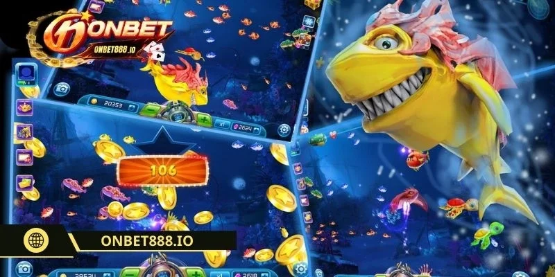 BBIN Bắn Cá ONBET - Chinh Phục Đại Dương, Ăn Tiền Khủng 3 Trải nghiệm Fish Hunter 2 thưởng cực khủng